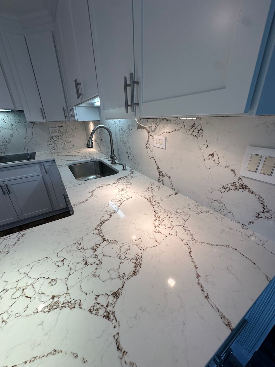 Countertop Replacement for T&T Kitchens in Shamong, NJ