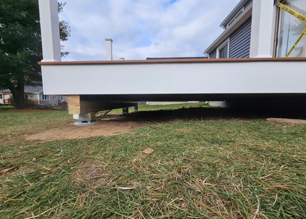 Deck Craftsmanship Services for South Coast Decks LLC in Mansfield, MA