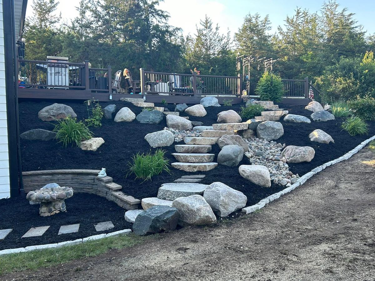 Retaining & Boulder Walls for Boss Construction in Saint Paul, MN