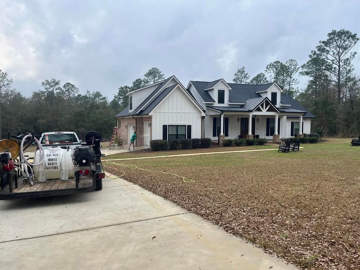 Pressure Washing for All-Star Lawn Care & Soft Washing in Mobile, AL