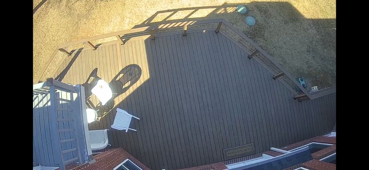 Deck Construction for Moore Lake Living LLC in Leesburg, TX