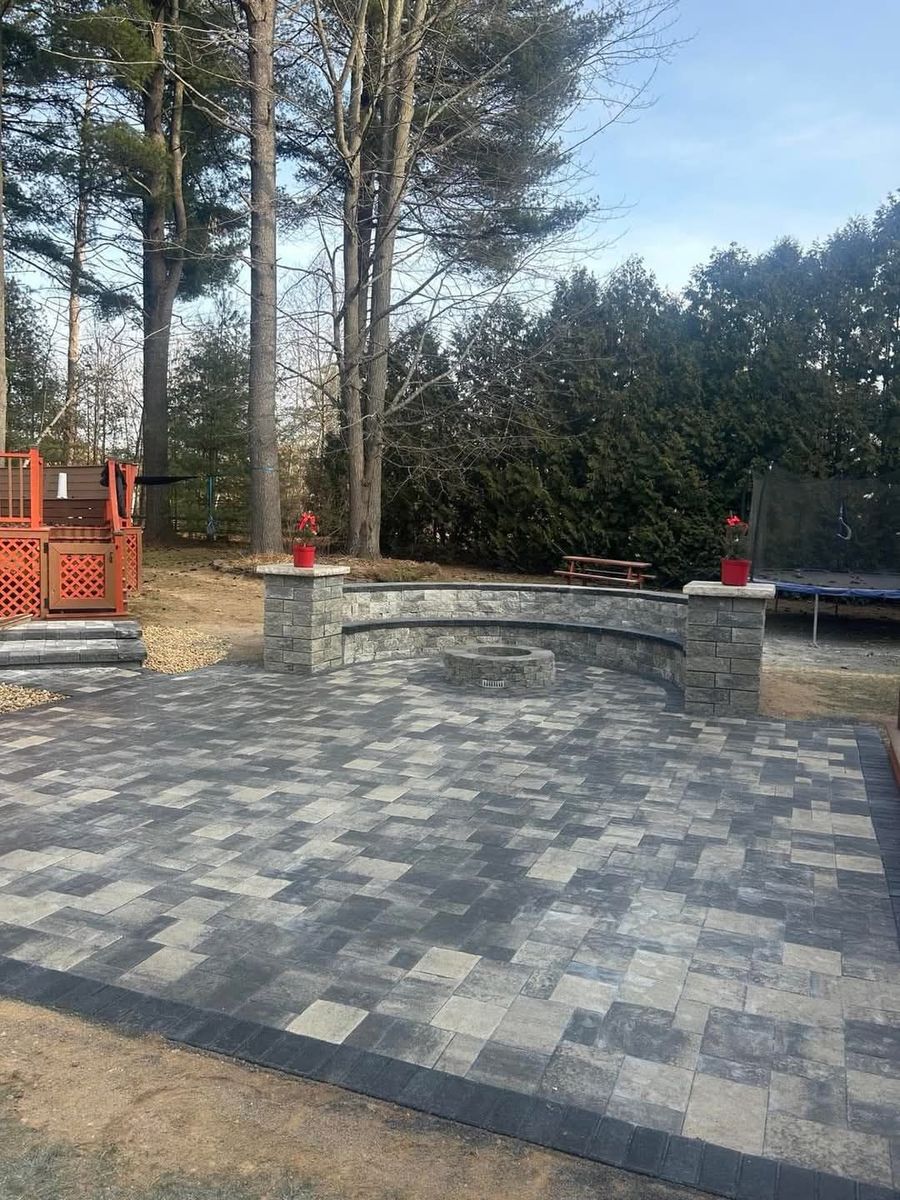 Demolition for Elite Pavers and Fencing in Springfield, MA