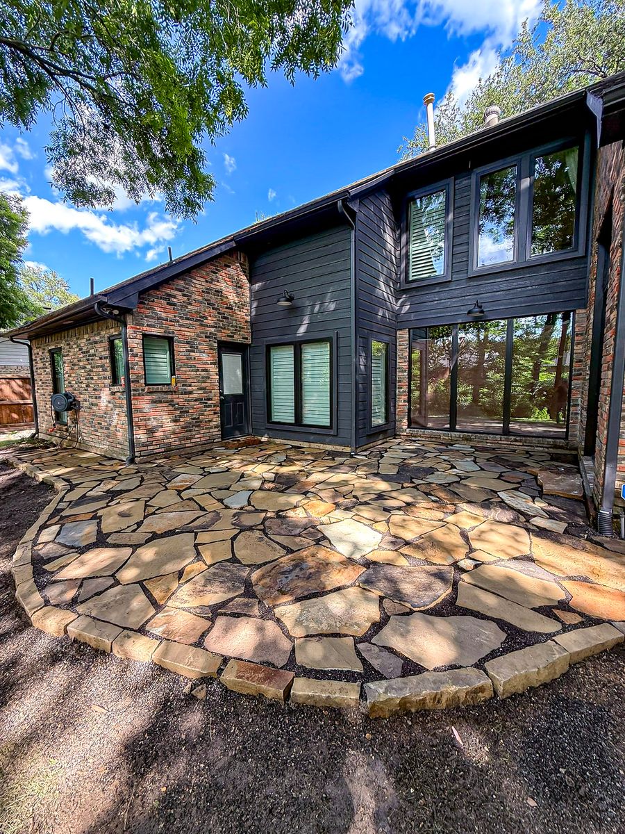 Patio Construction & Outdoor Living for Walker Custom Exteriors in Dallas, TX