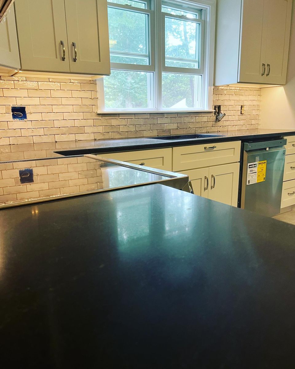 Custom Cabinet Design for Right Angle Carpentry in Hanson, MA