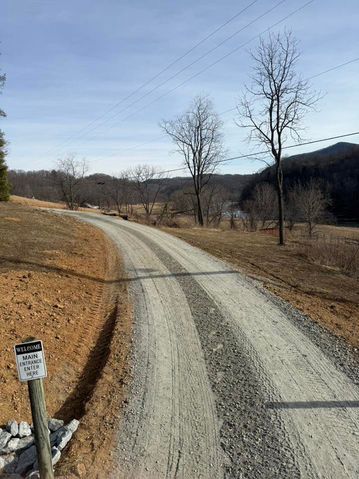 Site Grading for Old South Grading in Glade Valley, NC