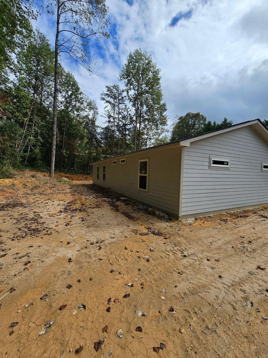 Grading & Site Preparation for HC Construction & Grading in Clayton, GA