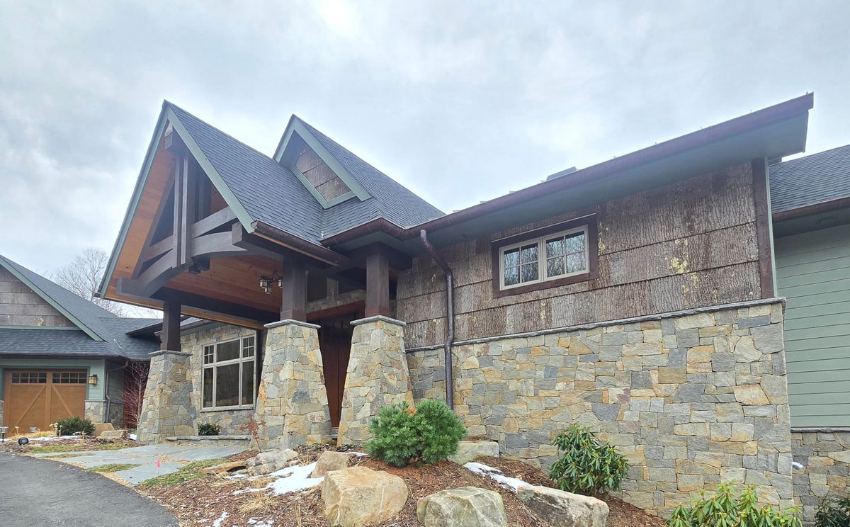 Gutter Repairs for Dotson Seamless Guttering LLC in Mars Hill, NC