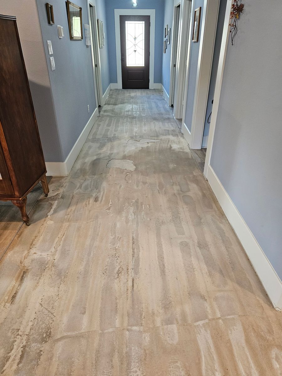Flooring for Hockley Frame and Siding LLC in Hockley, TX