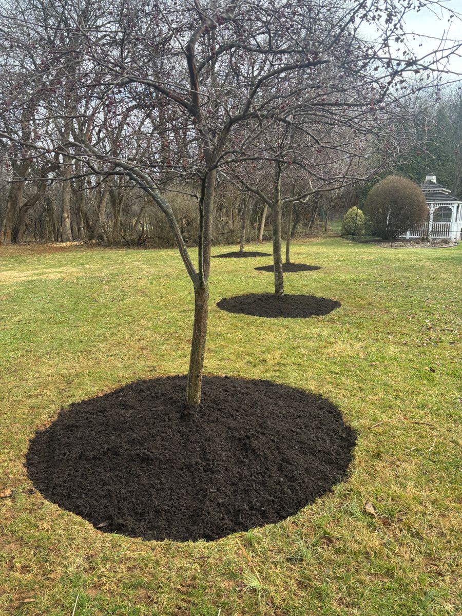 Mulch Installation for Backyard Acres Lawncare LLC in Chambersburg, PA