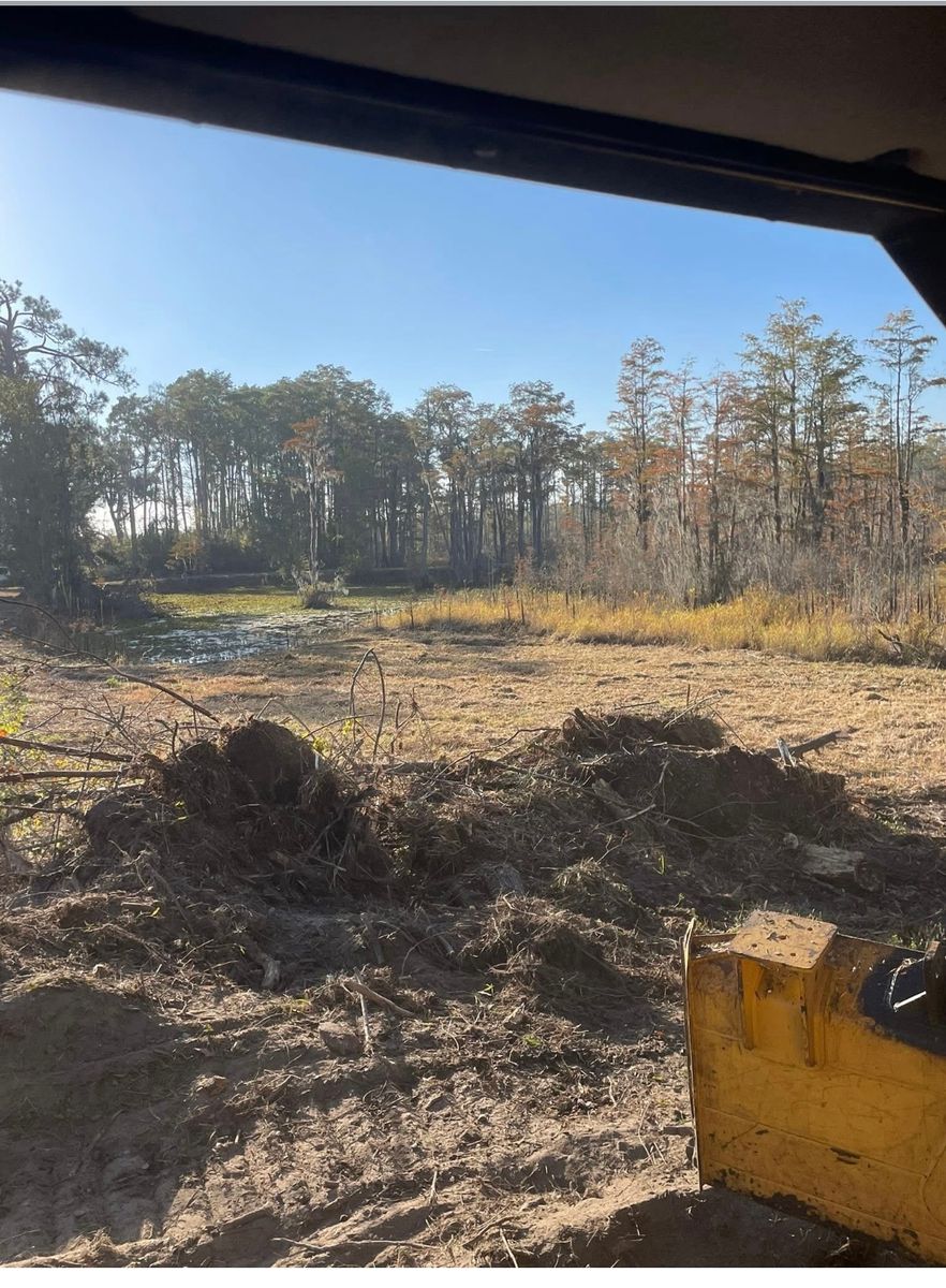 Pond Construction for Ewc Land Clearing and more in Lake Park, GA