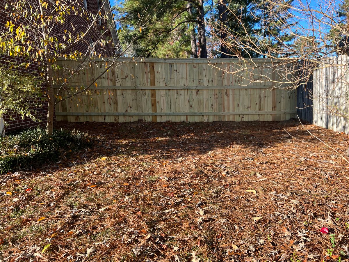 Fencing for Camalett Services in Perry, GA