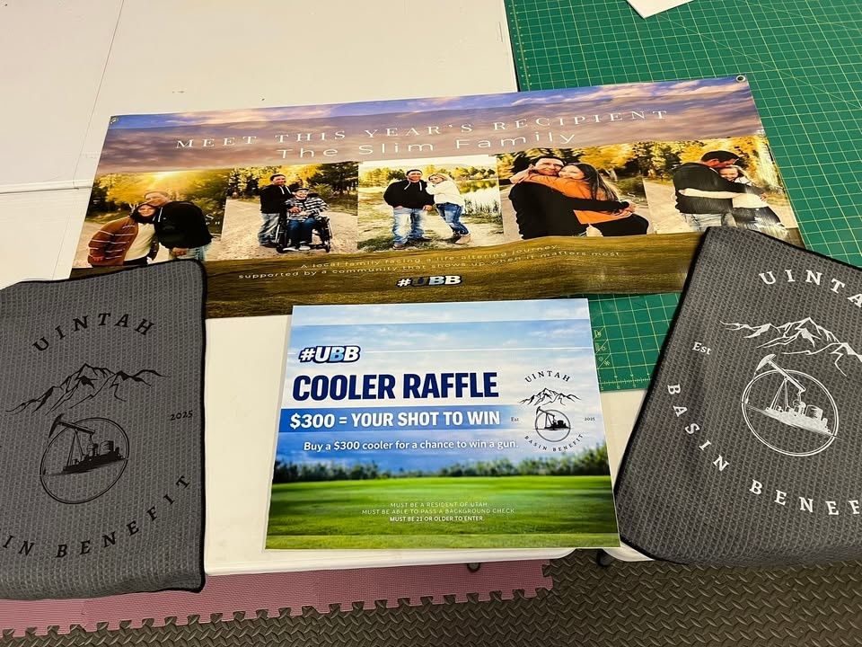 Embroidery for Infinity Custom Design in Roosevelt, UT