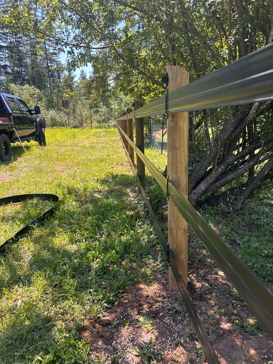 Fence Installation for Ranch Handy Fencing & Cattle LLC in Harrisburg, OR