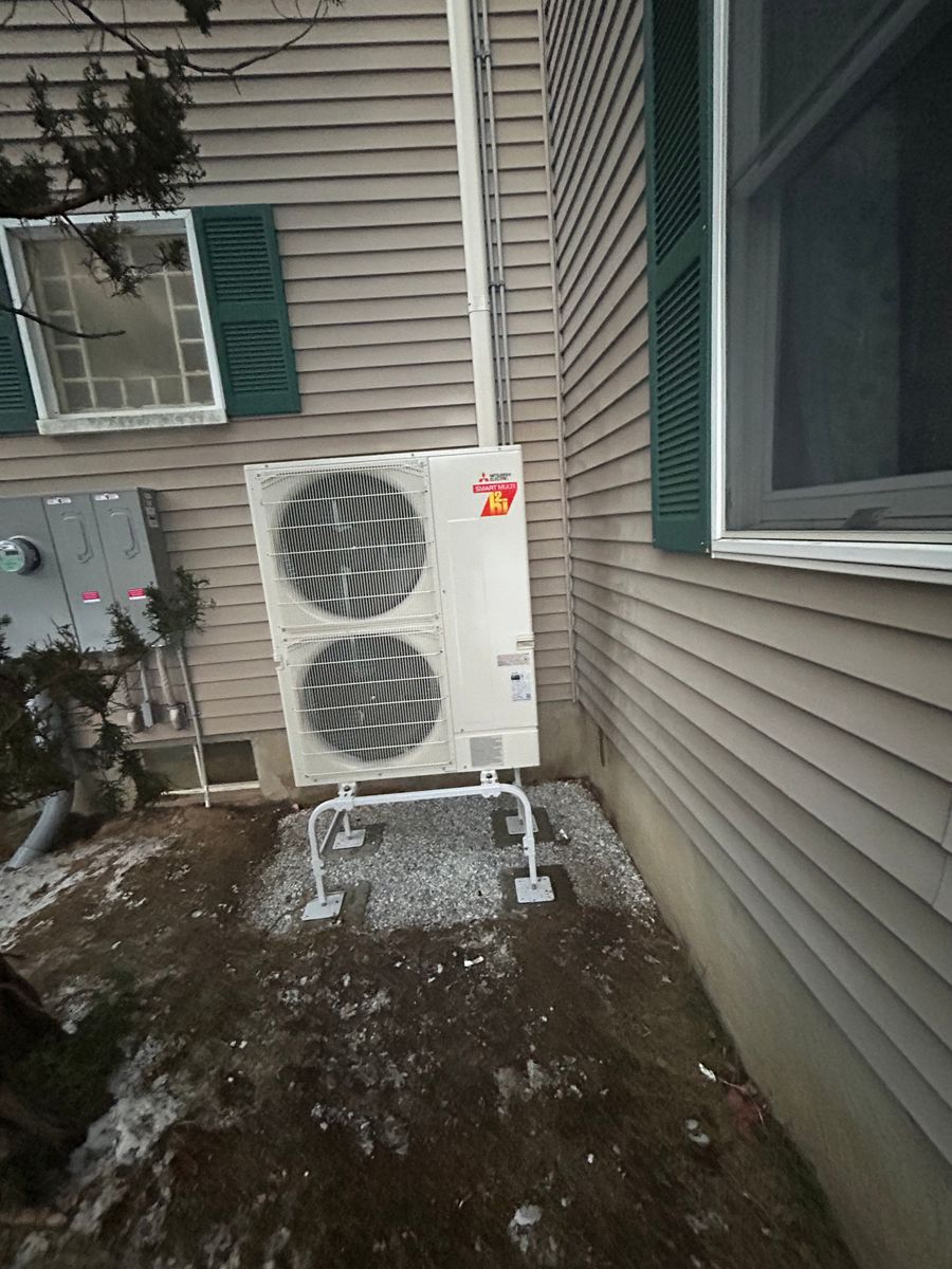 Installation of HVAC Systems for ZHI Services in Hadley, MA