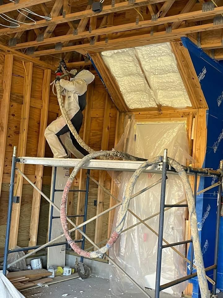 Remodels for Industrial Spray Foam & Coatings in Beaumont, TX