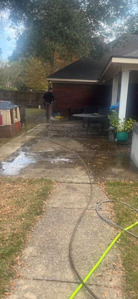 Fall and Spring Clean Up for All-Star Lawn Care & Soft Washing in Mobile, AL