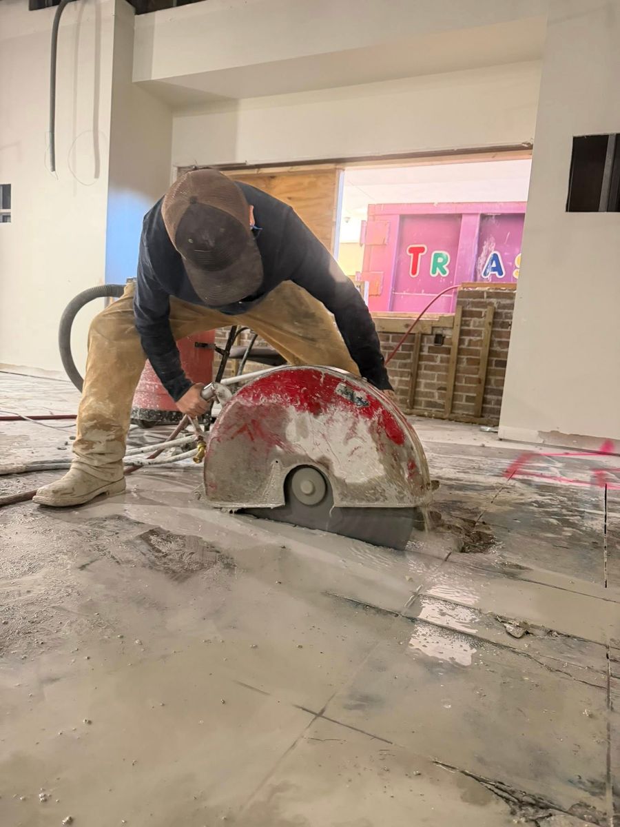 Handsaw/Chainsaw for Superior Concrete Cutting in Moncks Corner, SC