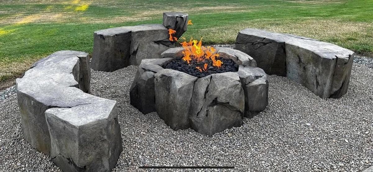 Outdoor Living for Texas Curb N Borders in Houston, TX