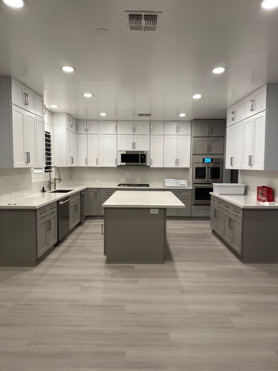 Kitchen Renovation for Hendershot Construction in Maricopa, AZ