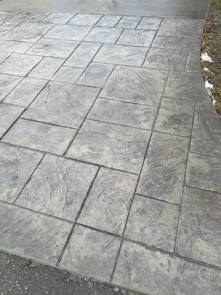 Patio Installation for Wenkel Concrete, LLC in Sherrills Ford, NC