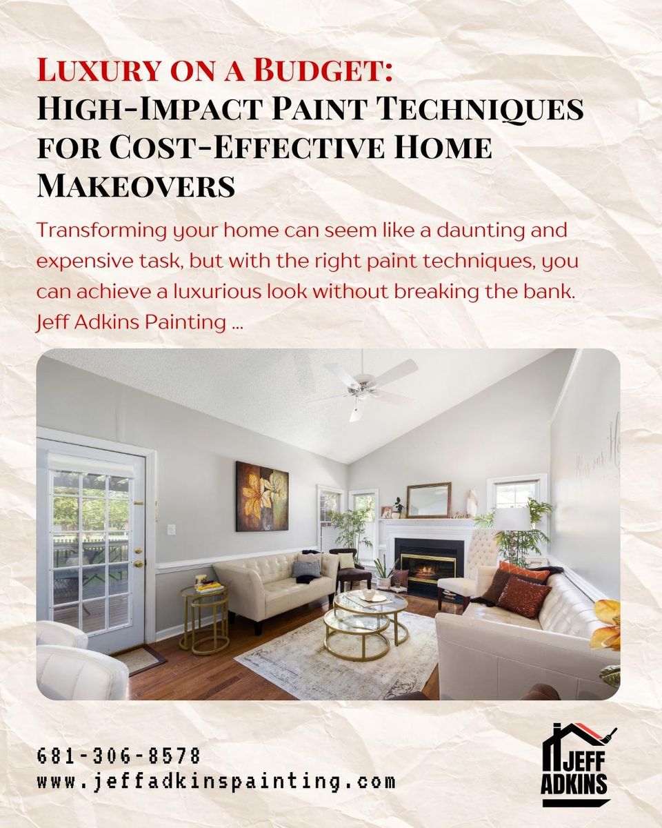 Interior Painting for Jeff Adkins Painting in Barboursville, WV