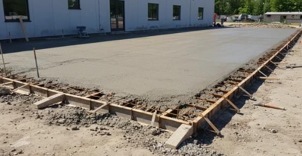 Foundations for BigTex Concrete Construction in Houston, TX