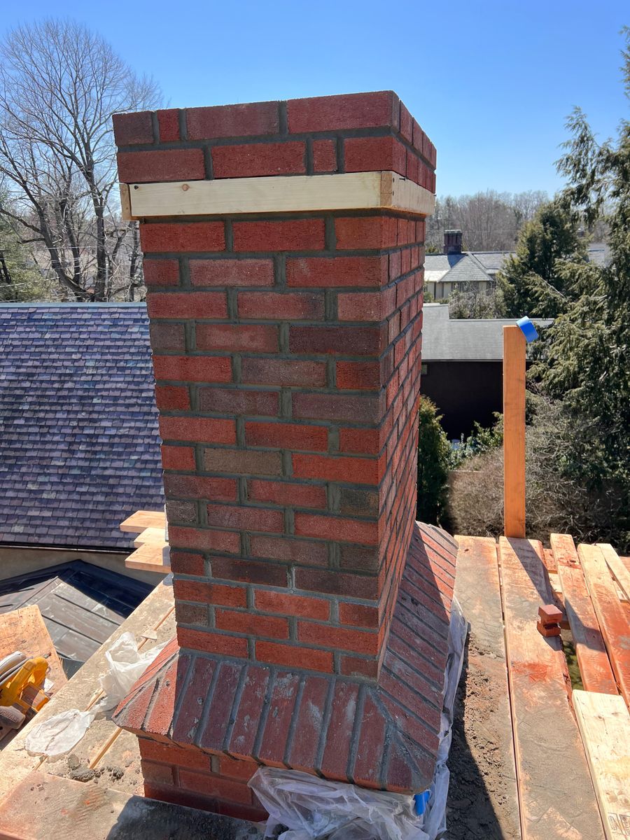 Chimney Services for All For U Roofing & Masonry in Boston, MA