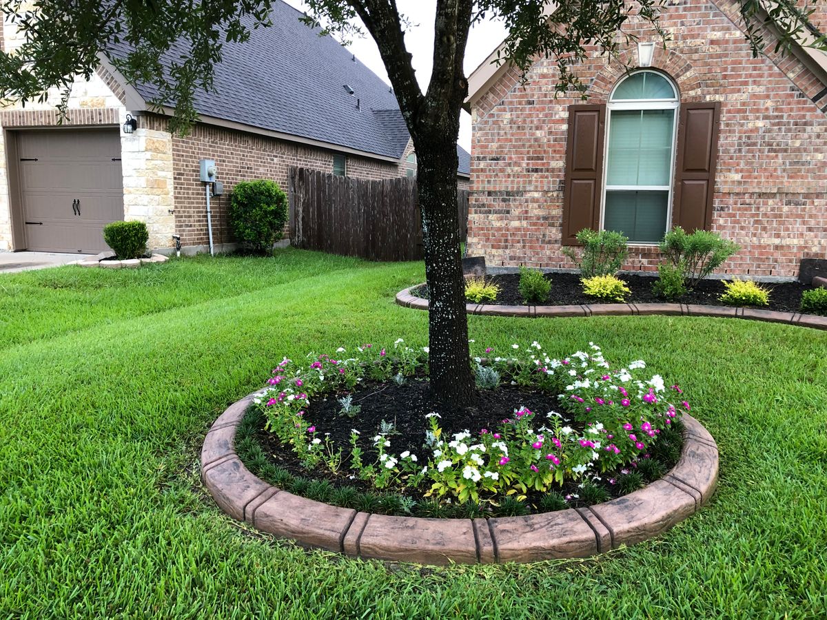 Landscape Border Systems for Texas Curb N Borders in Houston, TX