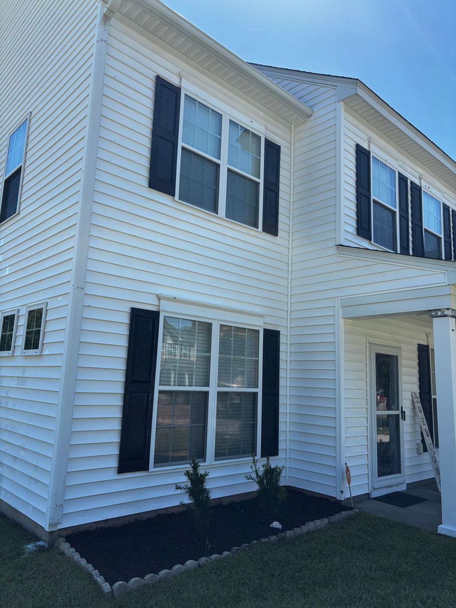 Home Softwash for S&S Pressure Washing in North Charleston, SC