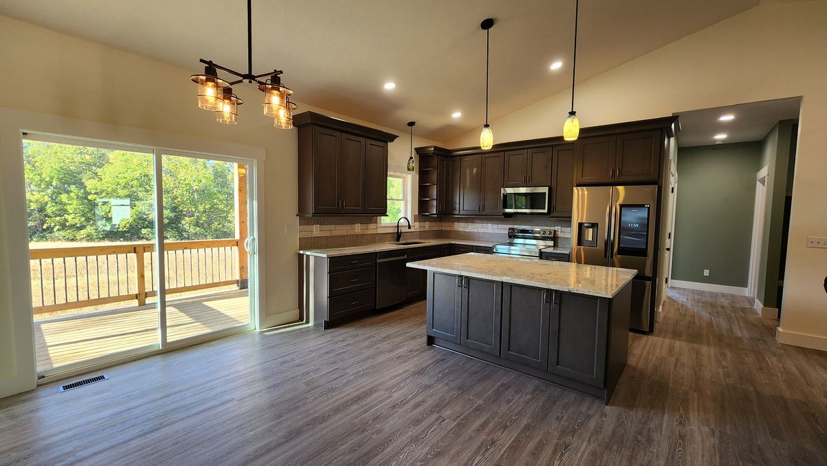 Custom Home Design for Sacksteder & Ward in Brookville, IN