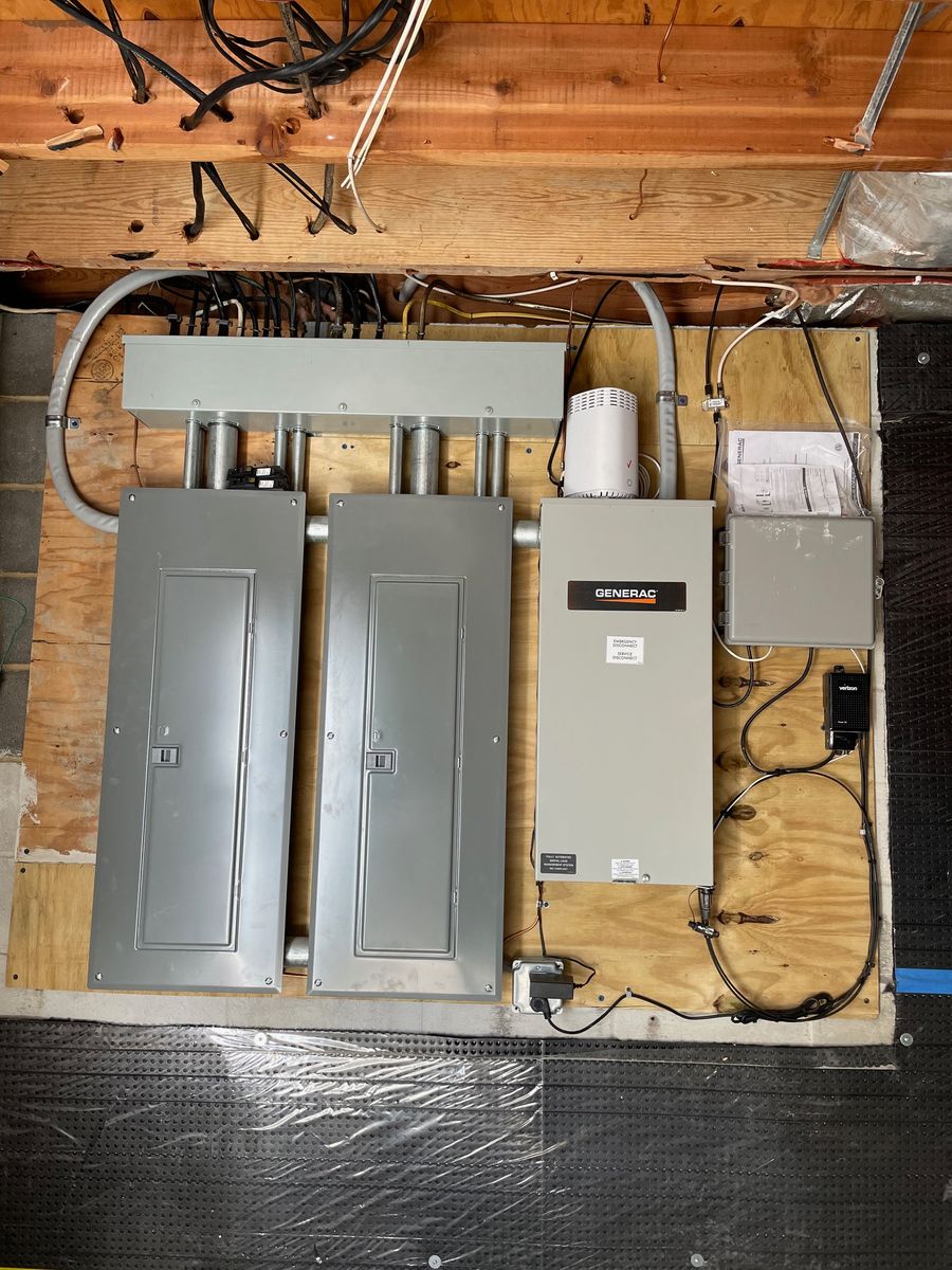 Electrical Panel Upgrades for Barnes Electrical Service in Woodbridge, VA
