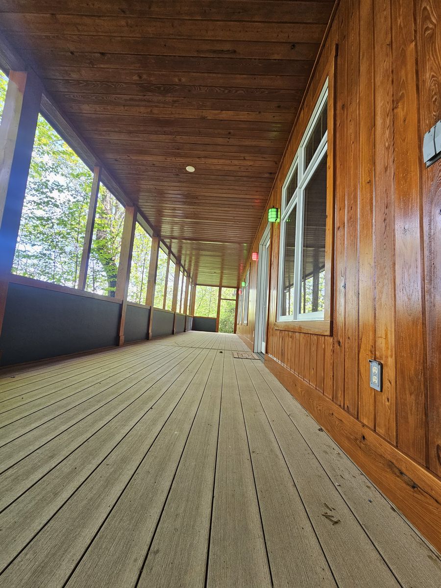 Deck Staining for JV Painting Services LLC in Hendersonville, NC