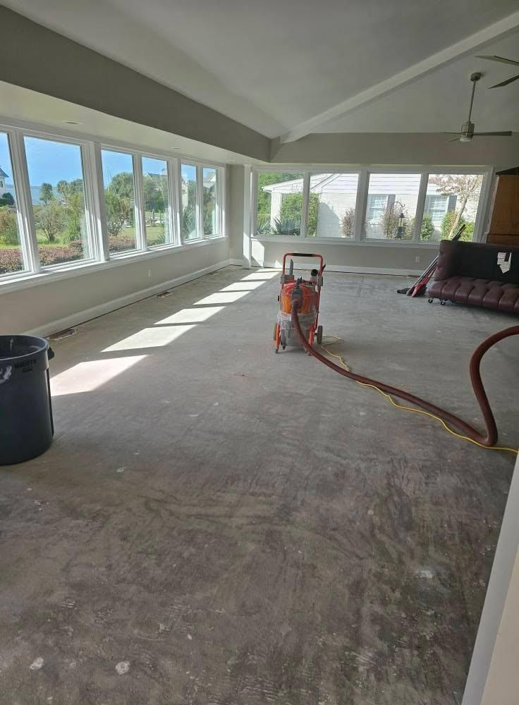 Kitchen Renovation for DL Construction & Flooring in Morehead City, NC