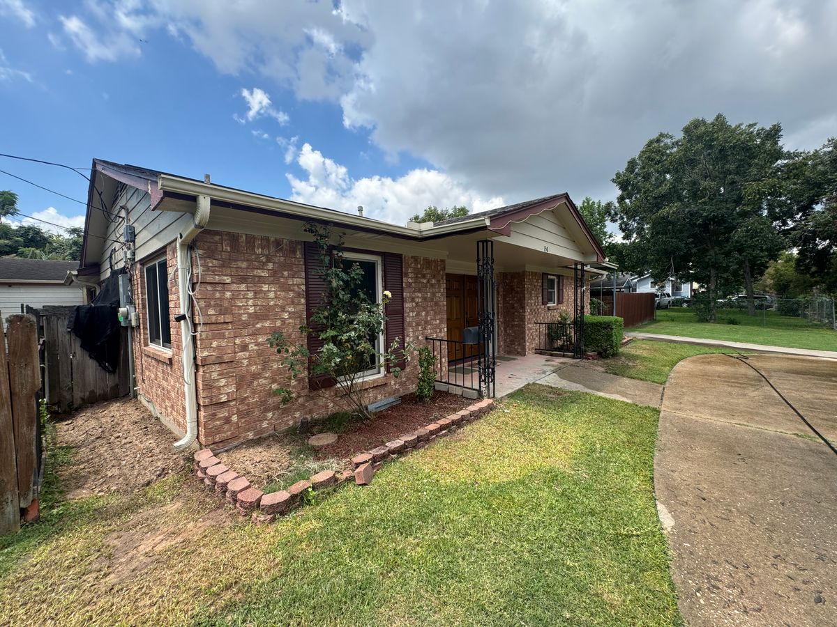 Brickwork for Triple BBB Foundation Slab Repair in Houston,  TX