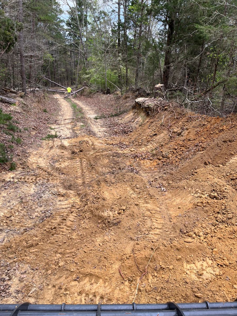 Grading for Cone Grading and Land Clearing in Summerfield, NC