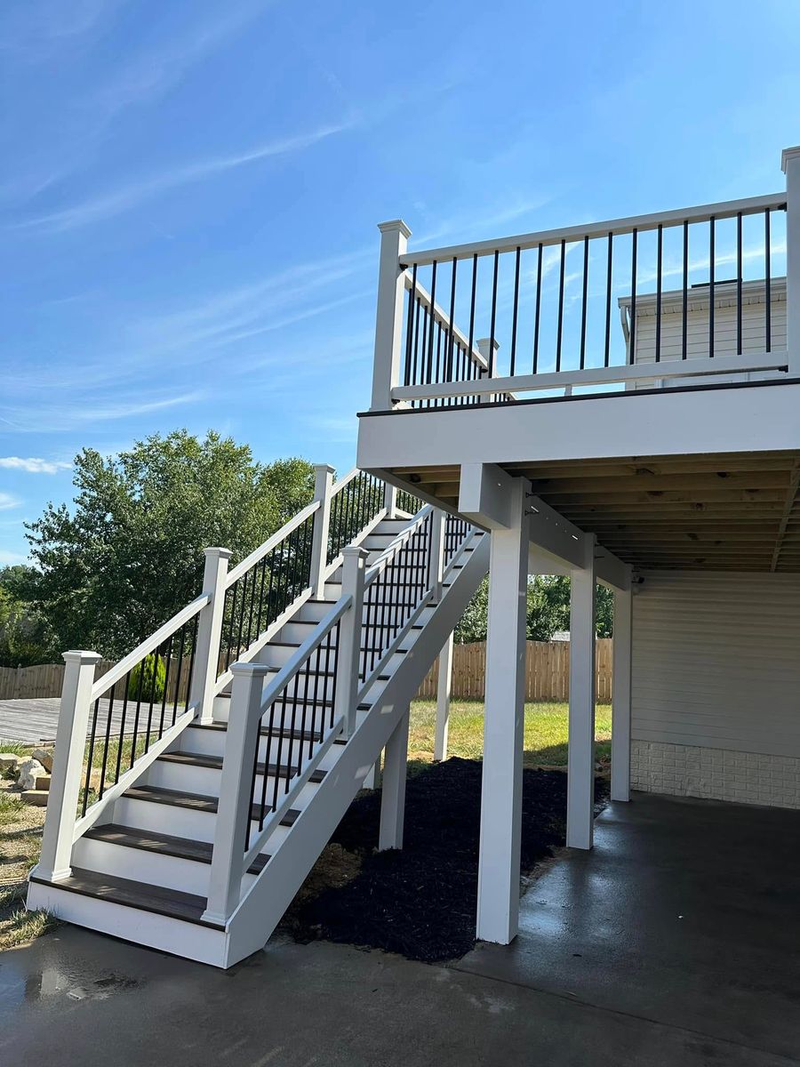 Deck & Patio Installation for Aquia Construction, LLC  in Stafford County, VA