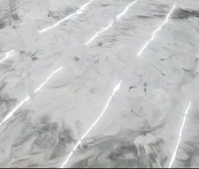 Metallic Epoxy for Ryan's Epoxy in Rockwall, TX