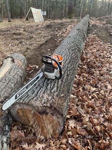 Clearing and Yard Expansion  for Hidden Acre Landscaping & Lawn Care in Dover, New Hampshire
