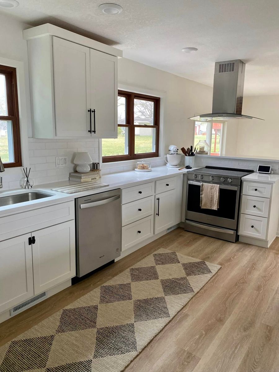 Kitchen Renovation for Patriot's Choice Contracting in Harlan, IA