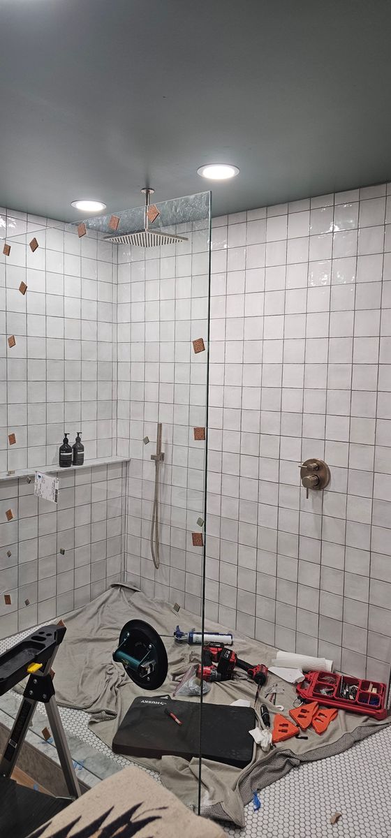 Bathroom Renovation for Spencer Renovations Inc. in Selma, TX