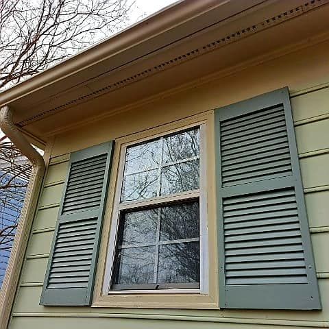 Wood Rot Repair for Pane -N- The Glass in Rock Hill, SC