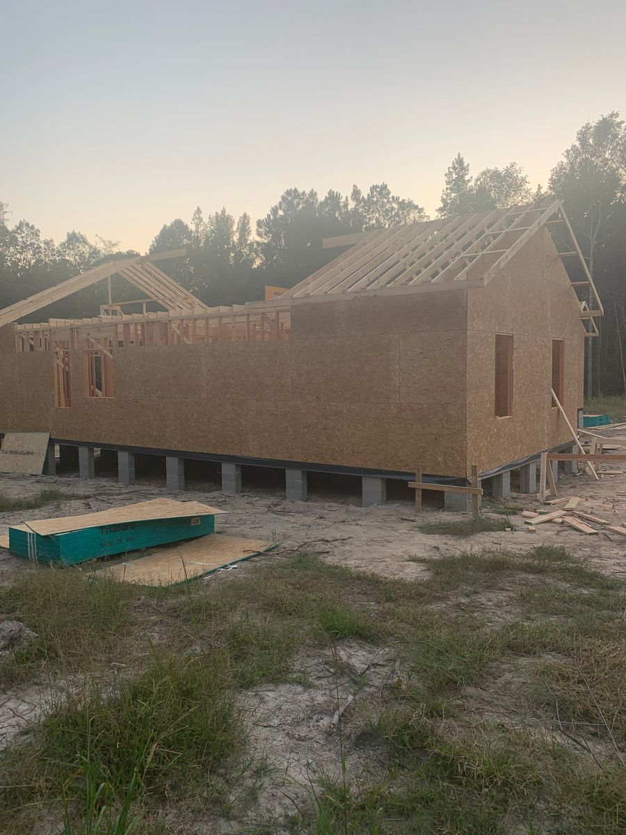 Residential Construction for Southern Pride Development in Blythewood, SC