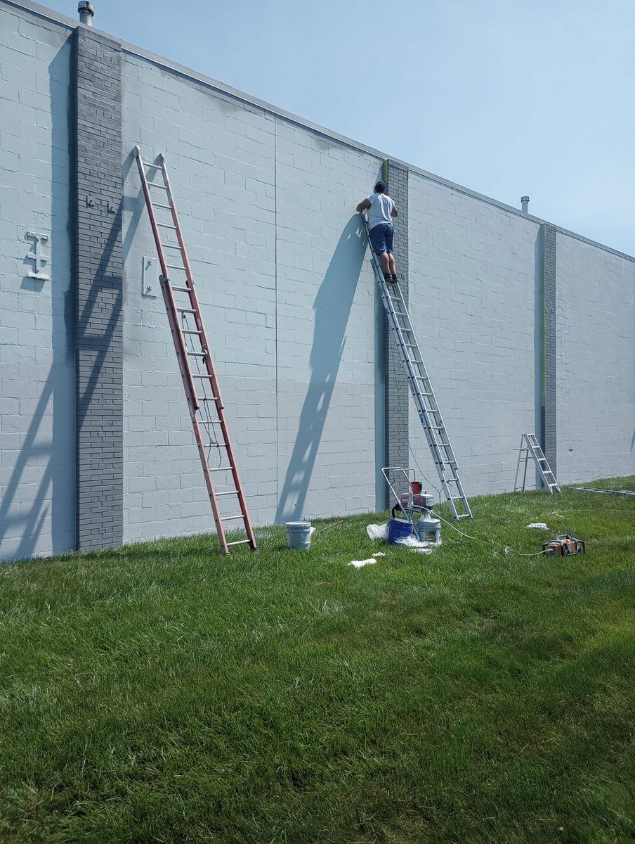 Commercial Painting for 7G's Enterprises in Toledo, OH