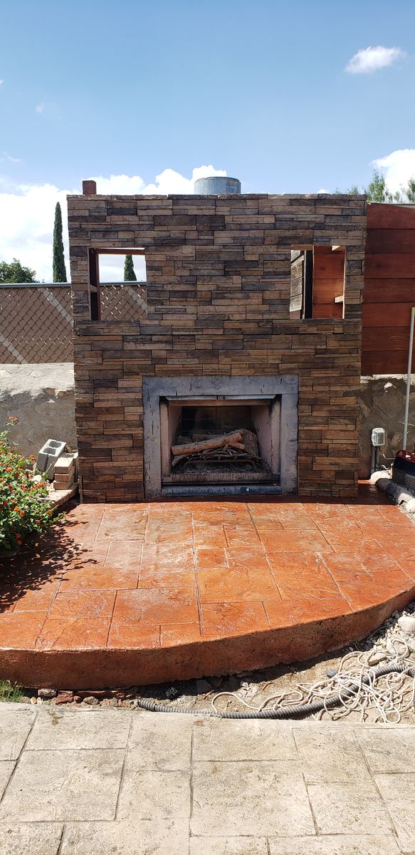 Stone Veneer for BDR Innovations in El Paso, TX