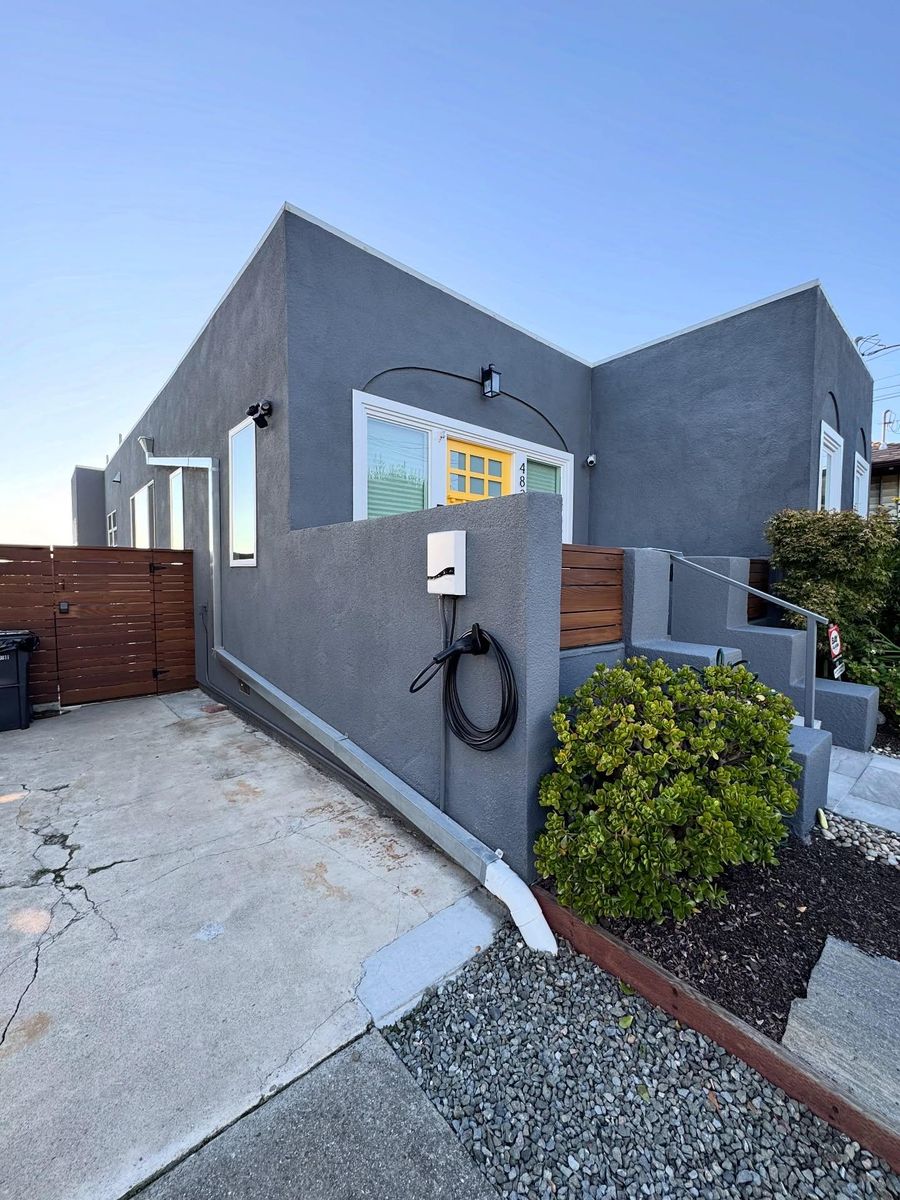 EV Charging Station for EVPOWER CHARGING SOLUTIONS in Tracy, CA