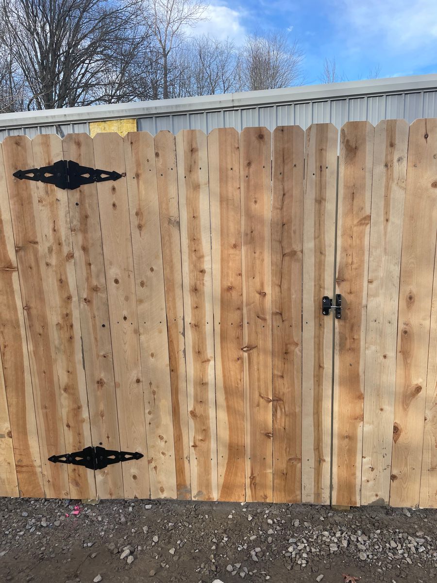 Residential Fencing for TMF Services in Lapeer County, MI
