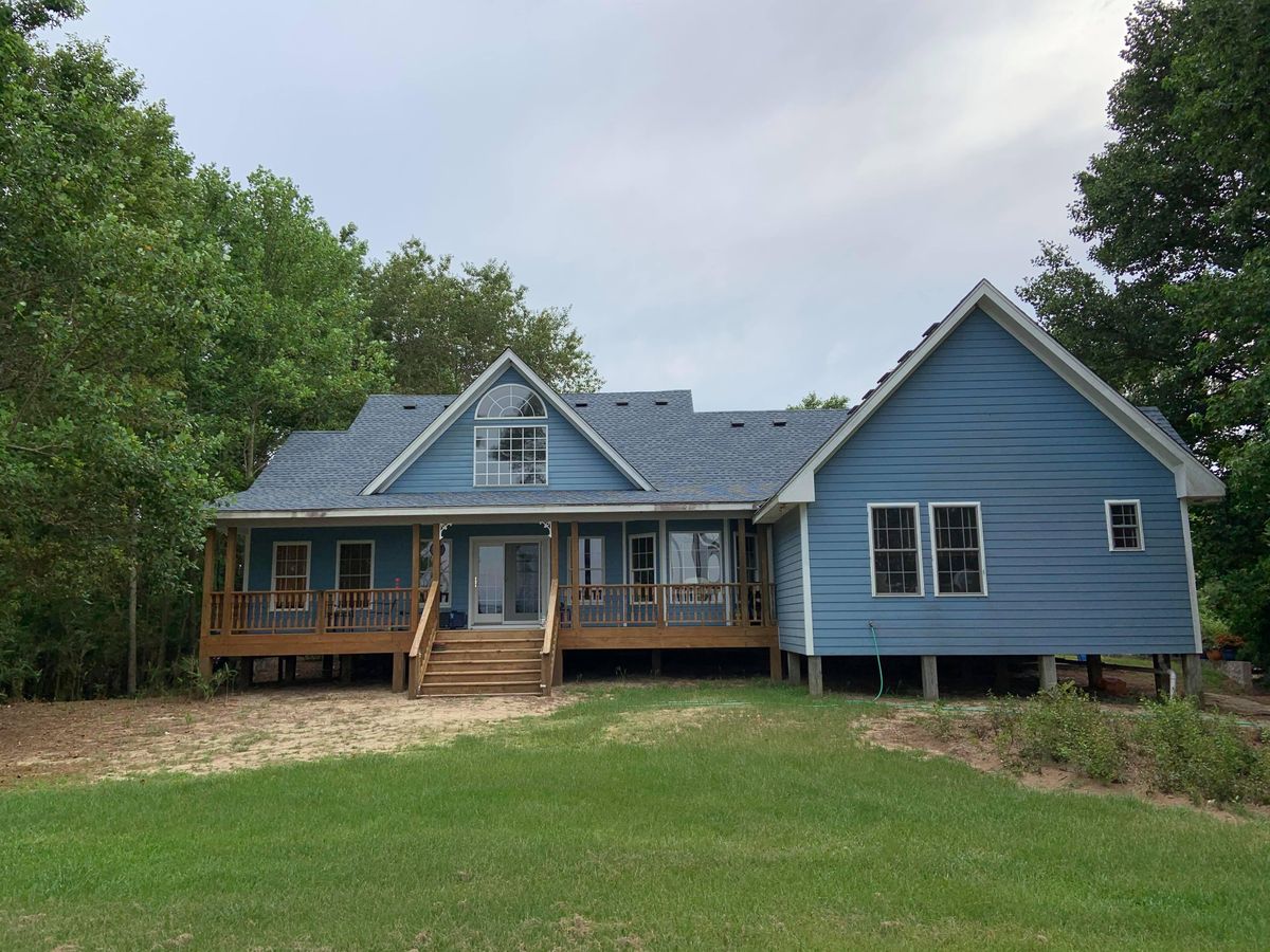 Inside Work for MDRR Roofing & Home Restoration in Greensboro, NC