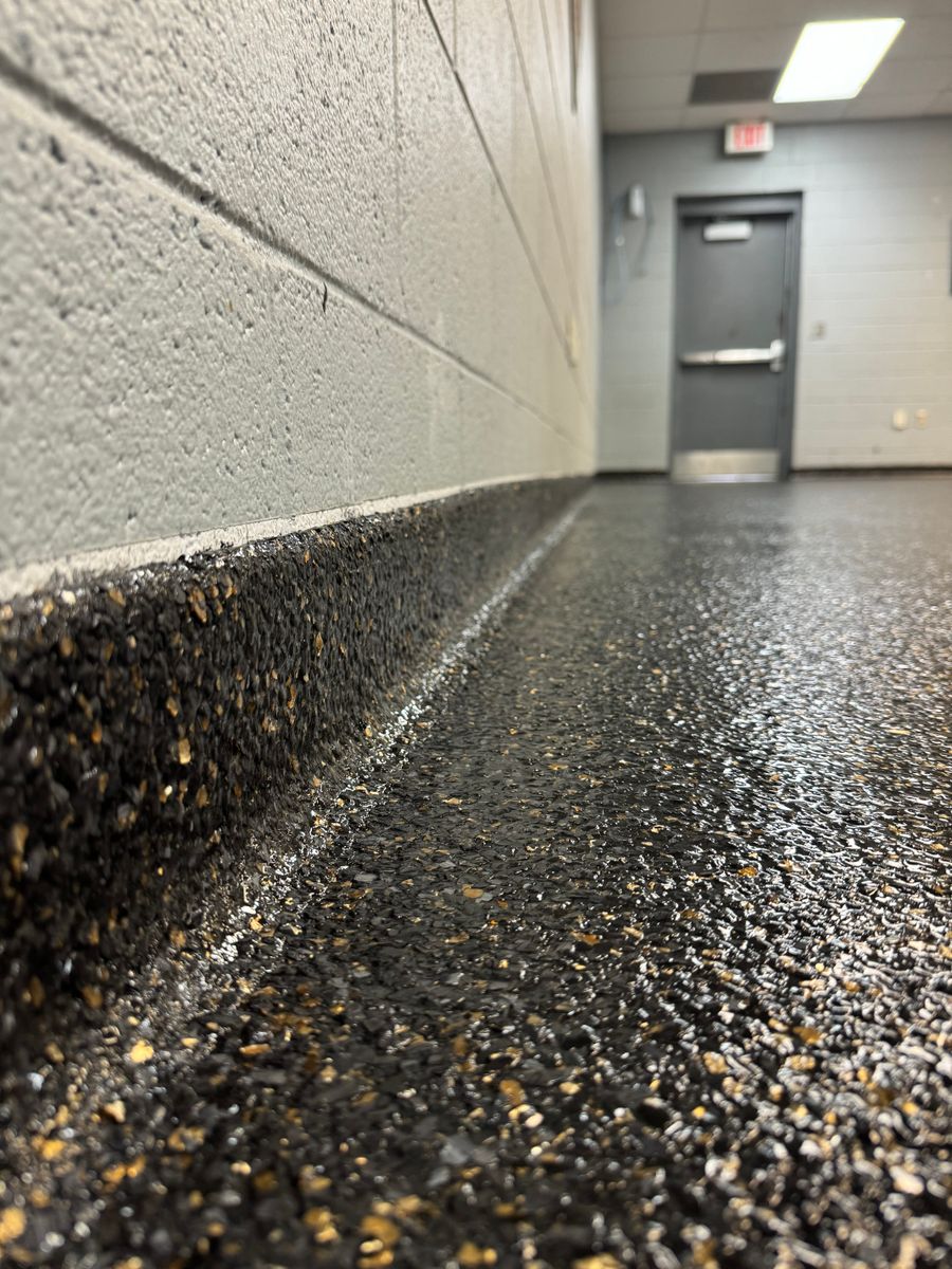 Epoxy Floor Coating for Mitchell’s Concrete Coatings in Taylorsville, NC