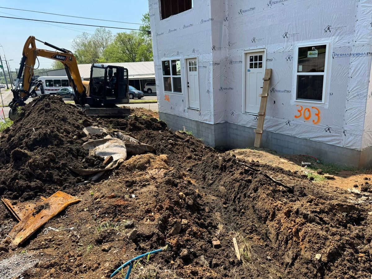 Residential & Commercial Excavation for F&CO Excavation in Clinton, TN