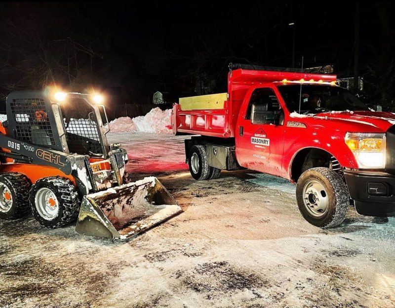Commercial Snow Removal for Garciano Masonry in Springfield Township, NJ